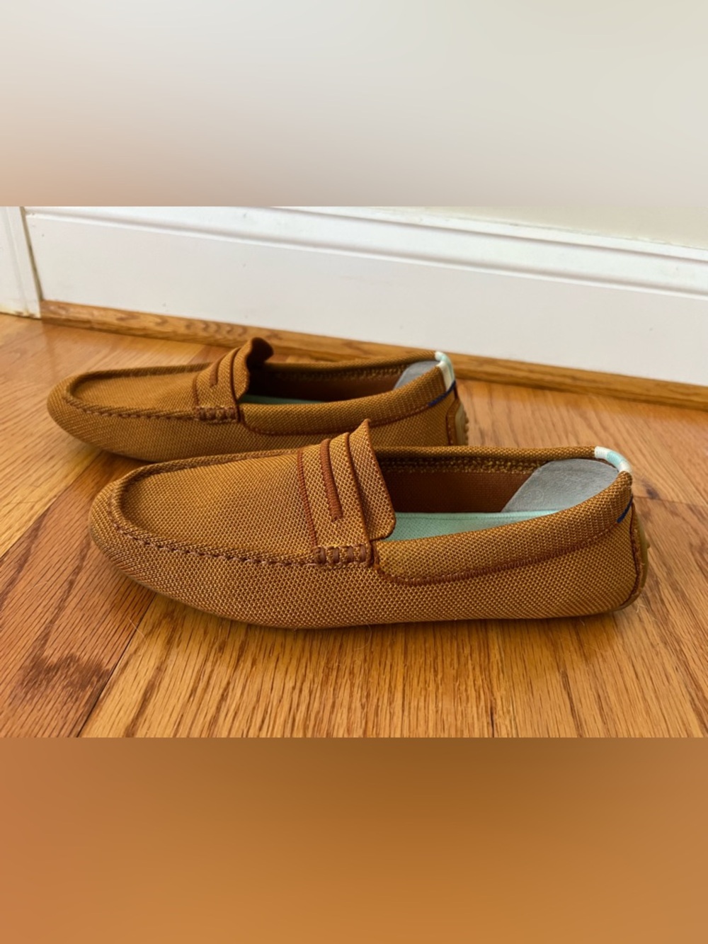 Rothy's Women's Driver Loafers in Tan